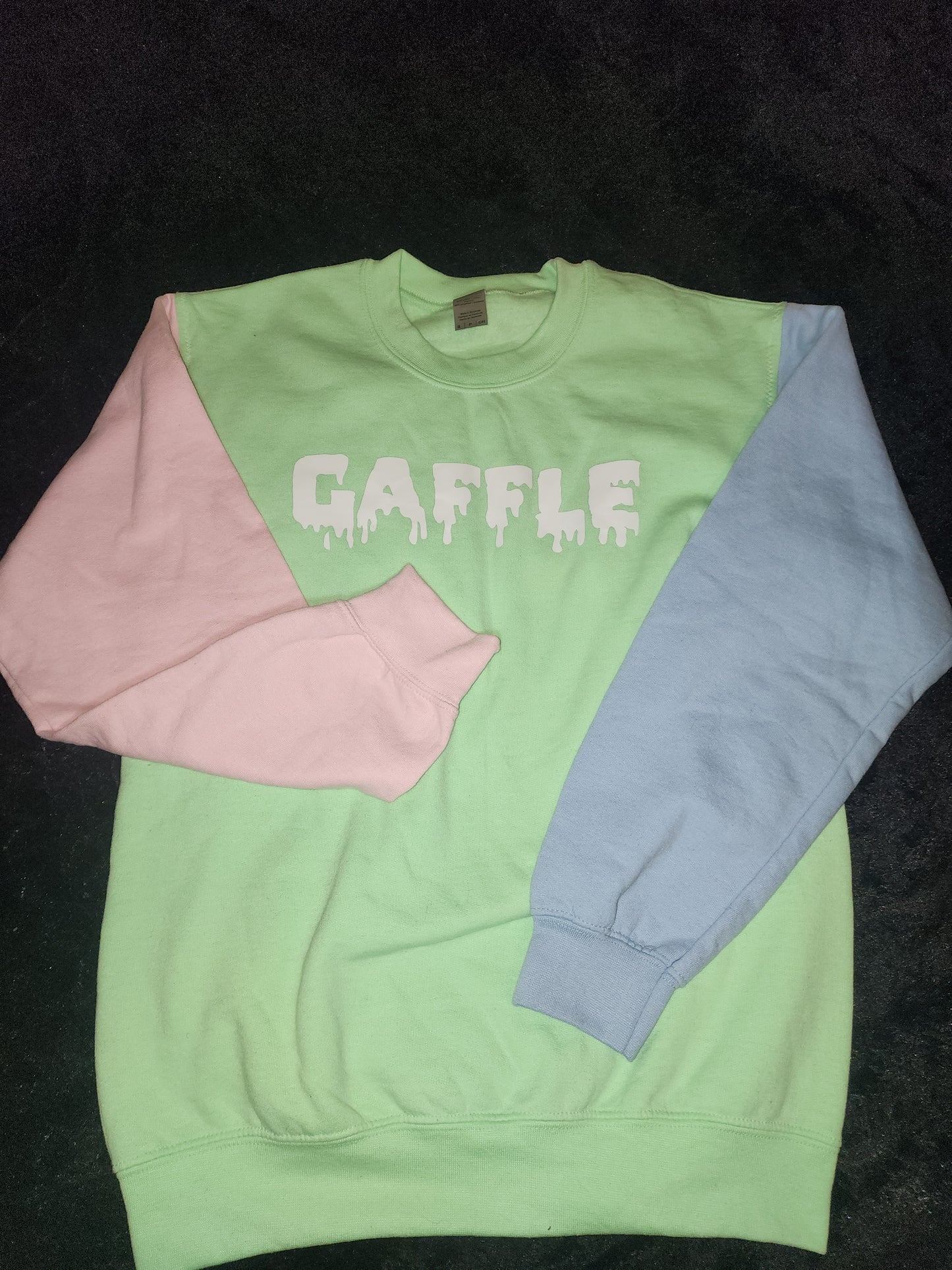 Multi-colored Crewneck