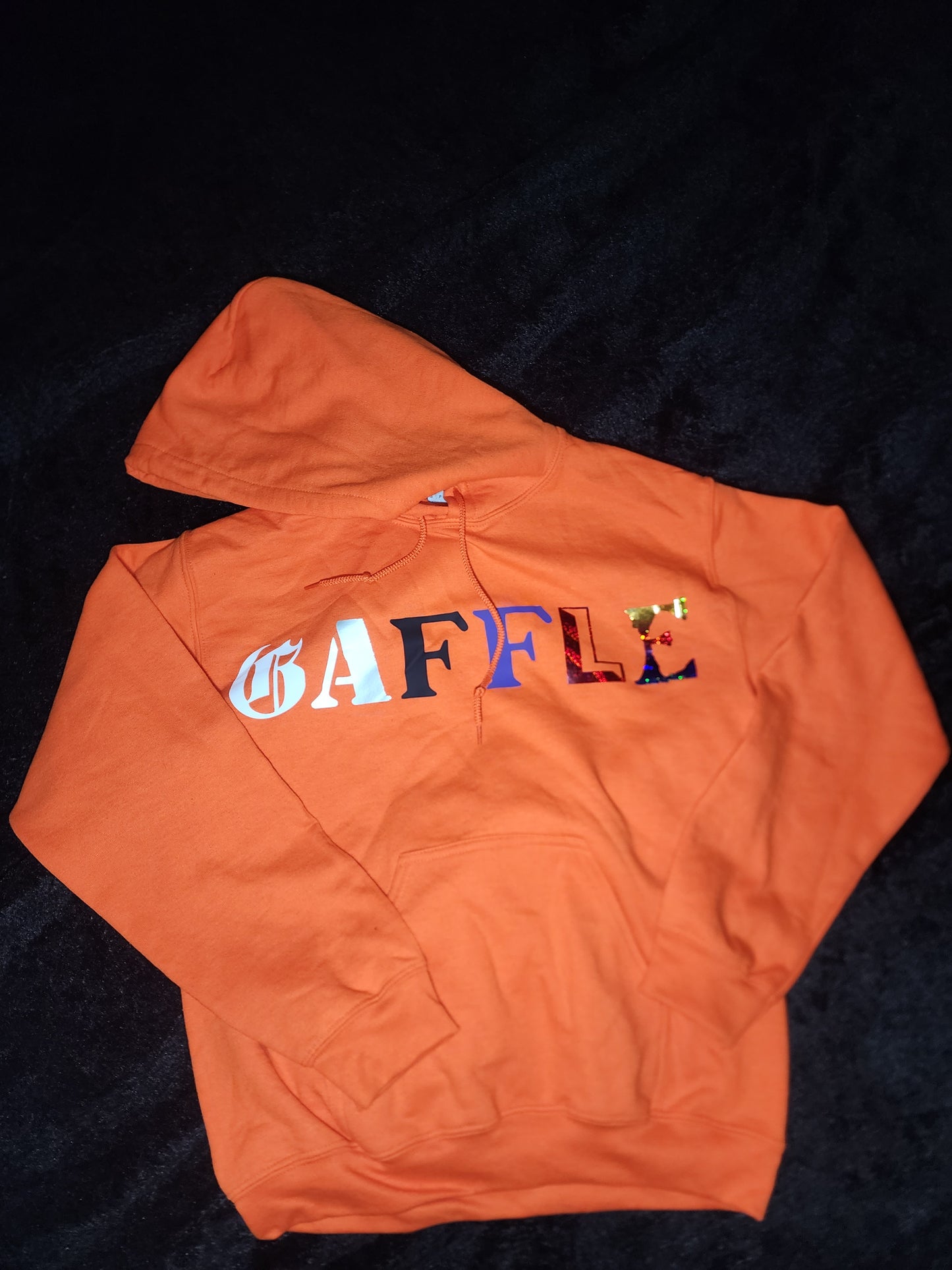 Flavored Orange Hoodie