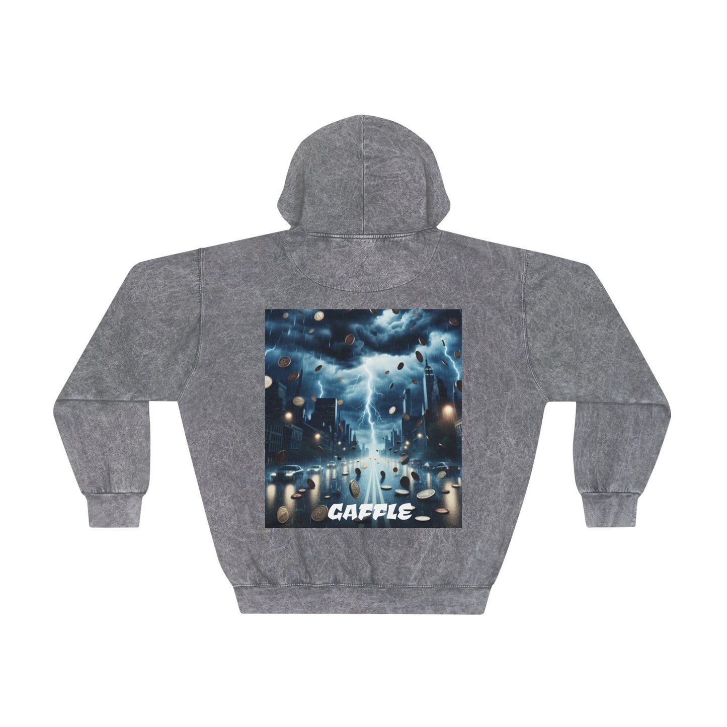 Gaffle "R.I.P Jimmy"   Coin Hoodie