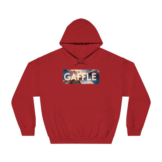 Gaffle "Revole" hoodie.