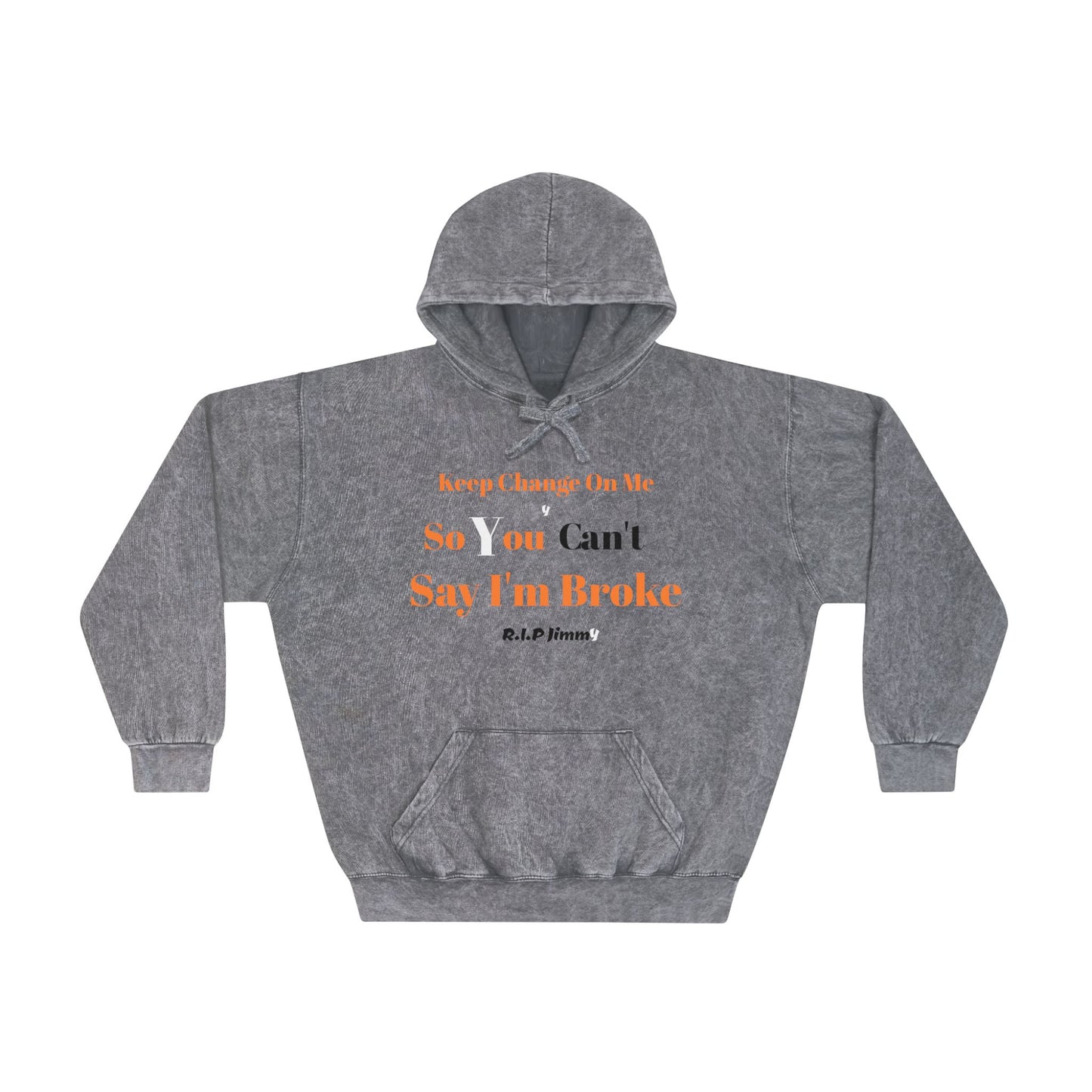 Gaffle "R.I.P Jimmy"   Coin Hoodie