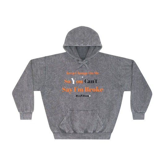 Gaffle "R.I.P Jimmy"   Coin Hoodie