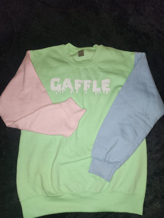 Multi-colored Crewneck