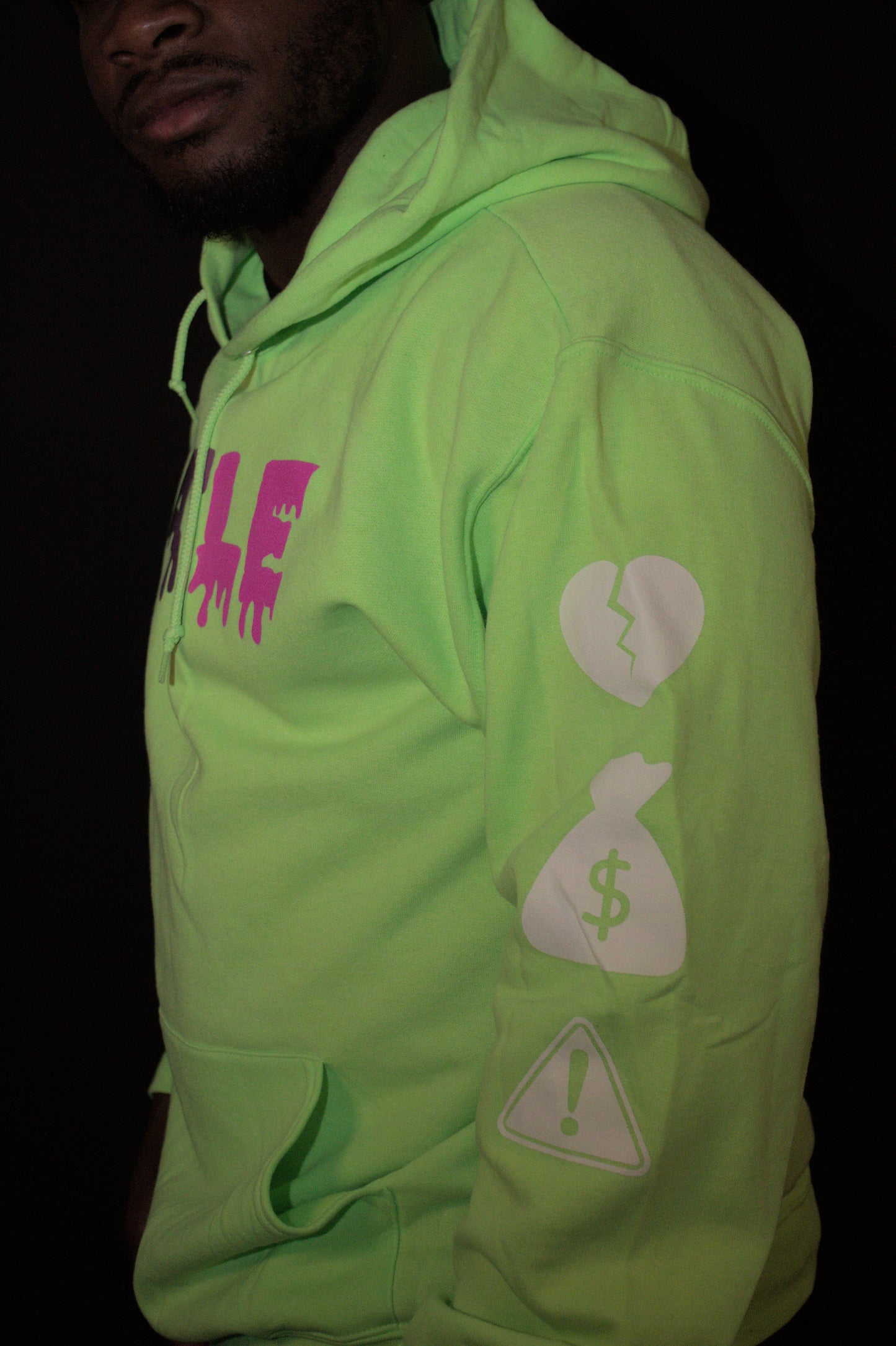 Active Green "Gaffle" Hoodie